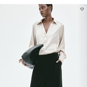 H&M V-Neck Blouse